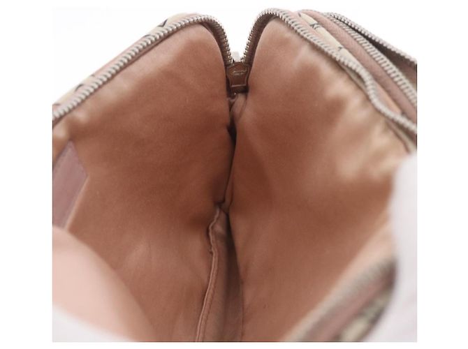 Miu Miu Bolso de hombro de piel rosa plata - vista 21