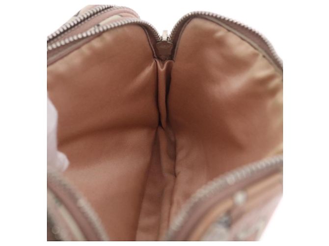 Miu Miu Bolso de hombro de piel rosa plata - vista 25