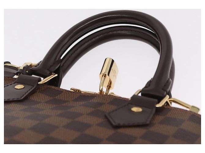 LOUIS VUITTON Damier Ebene Alma PM Hand Bag N53151 LV - vista 14