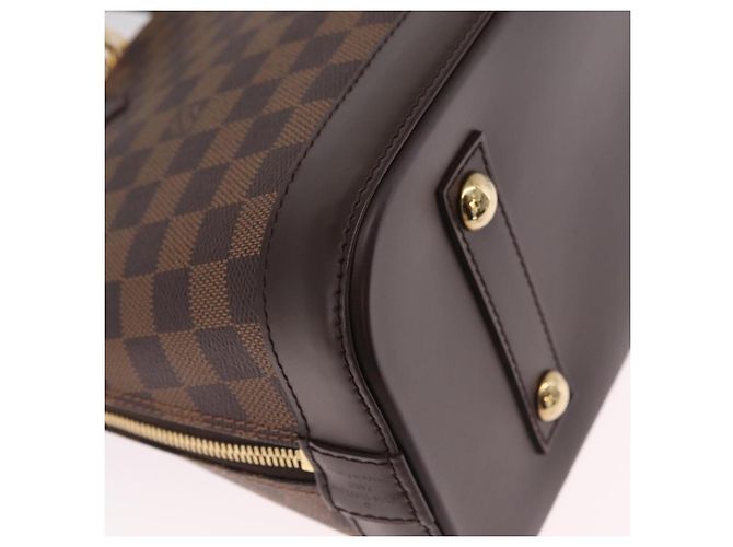 LOUIS VUITTON Damier Ebene Alma PM Hand Bag N53151 LV - vista 18