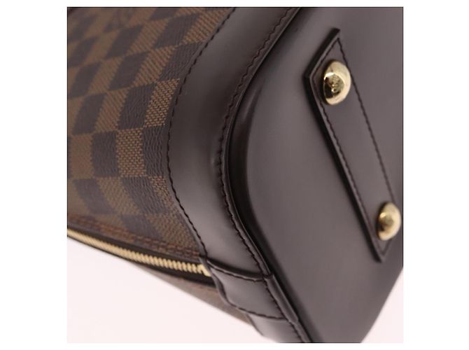 LOUIS VUITTON Damier Ebene Alma PM Hand Bag N53151 LV - vista 20