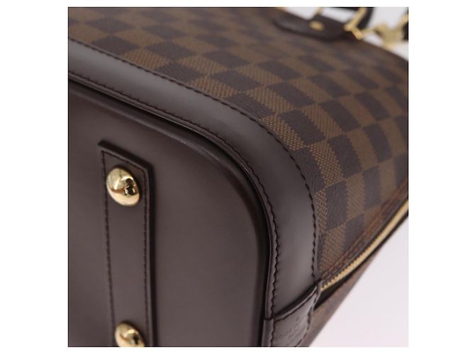 LOUIS VUITTON Damier Ebene Alma PM Hand Bag N53151 LV - vista 21