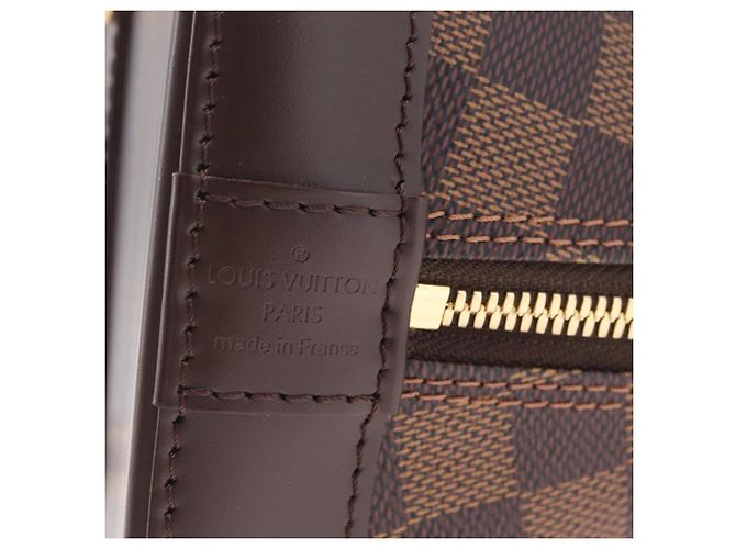 LOUIS VUITTON Damier Ebene Alma PM Hand Bag N53151 LV - vista 22