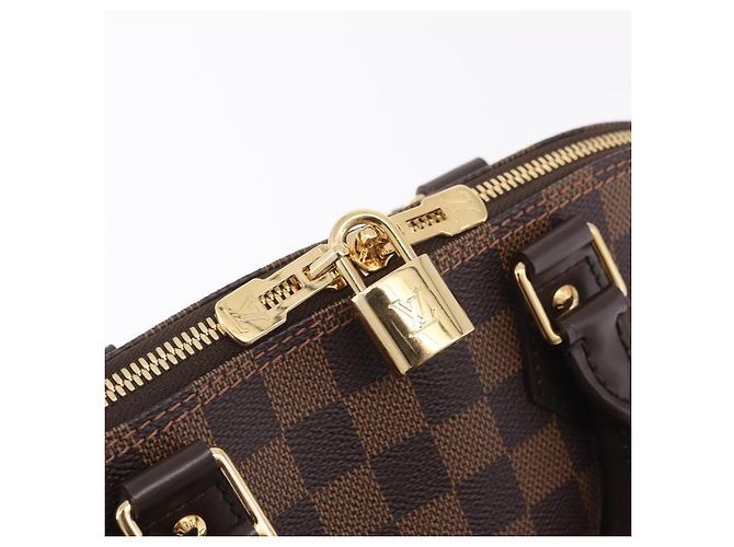 LOUIS VUITTON Damier Ebene Alma PM Hand Bag N53151 LV - vista 23