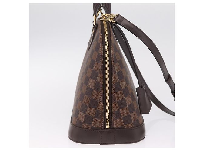 LOUIS VUITTON Damier Ebene Alma PM Hand Bag N53151 LV - vista 4