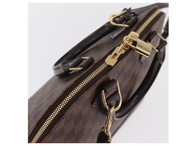 LOUIS VUITTON Damier Ebene Alma PM Hand Bag N53151 LV - vista 6