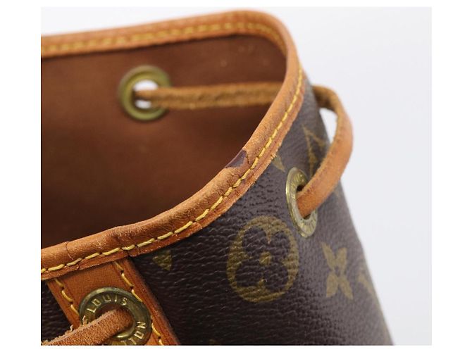 LOUIS VUITTON Monogram Noe Shoulder Bag M42224 LV - vista 24