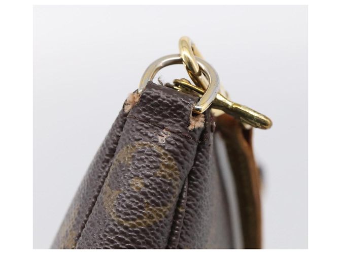 LOUIS VUITTON Monogram Pochette Accessoires Pouch M51980 LV - vista 10