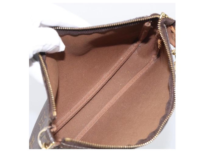 LOUIS VUITTON Monogram Pochette Accessoires Pouch M51980 LV - vista 11