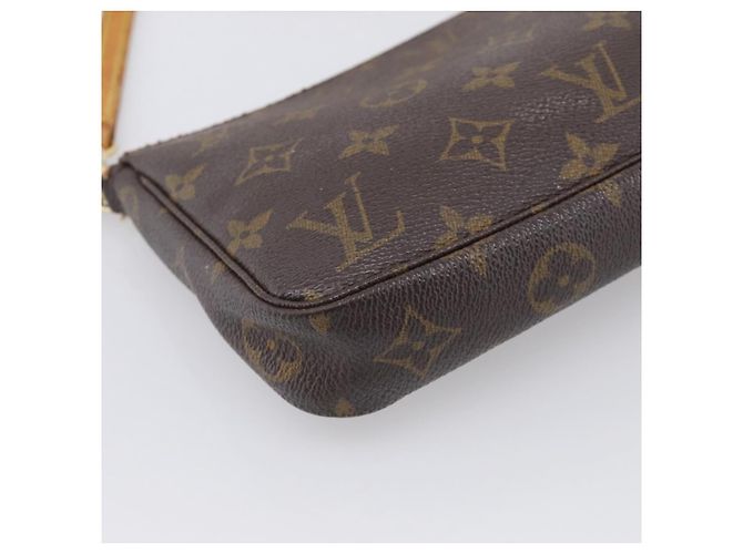 LOUIS VUITTON Monogram Pochette Accessoires Pouch M51980 LV - vista 16