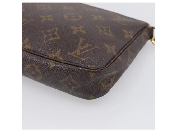 LOUIS VUITTON Monogram Pochette Accessoires Pouch M51980 LV - vista 17