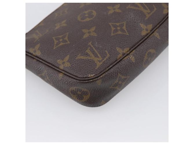 LOUIS VUITTON Monogram Pochette Accessoires Pouch M51980 LV - vista 18