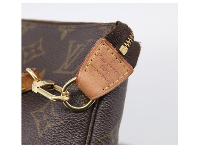 LOUIS VUITTON Monogram Pochette Accessoires Pouch M51980 LV - vista 19