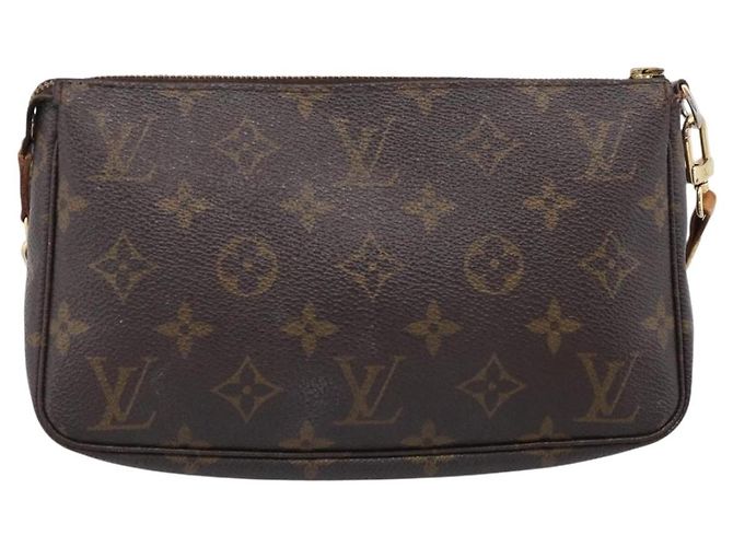 LOUIS VUITTON Monogram Pochette Accessoires Pouch M51980 LV - vista 2
