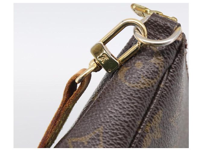 LOUIS VUITTON Monogram Pochette Accessoires Pouch M51980 LV - vista 20
