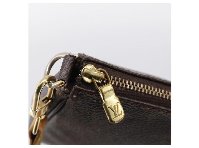 LOUIS VUITTON Monogram Pochette Accessoires Pouch M51980 LV - vista 21