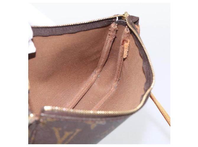 LOUIS VUITTON Monogram Pochette Accessoires Pouch M51980 LV - vista 22