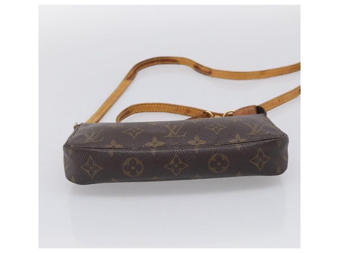 LOUIS VUITTON Monogram Pochette Accessoires Pouch M51980 LV - vista 5