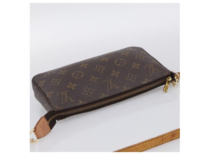LOUIS VUITTON Monogram Pochette Accessoires Pouch M51980 LV - vista 6