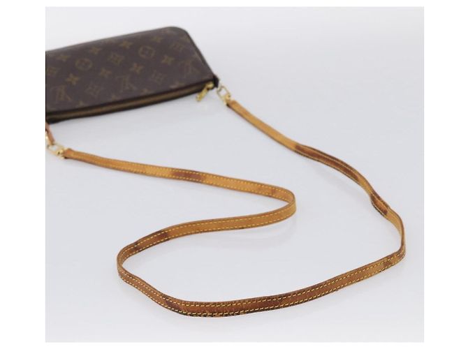 LOUIS VUITTON Monogram Pochette Accessoires Pouch M51980 LV - vista 7