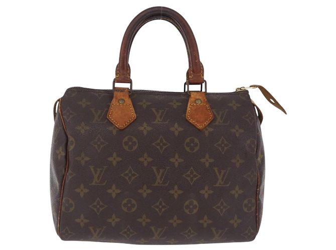 LOUIS VUITTON Monogram Speedy 25 Hand Bag M41528 LV - vista 13