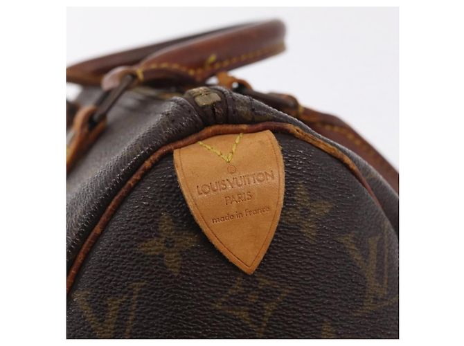 LOUIS VUITTON Monogram Speedy 25 Hand Bag M41528 LV - vista 19
