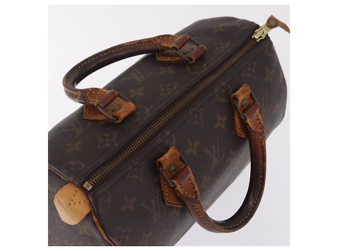 LOUIS VUITTON Monogram Speedy 25 Hand Bag M41528 LV - vista 6
