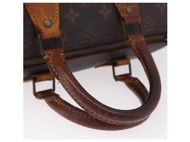 LOUIS VUITTON Monogram Speedy 25 Hand Bag M41528 LV - vista 7