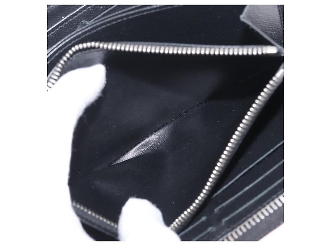 LOUIS VUITTON Epi Zippy Wallet Long Wallet Black M64838 LV - vista 11