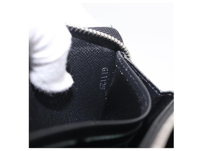 LOUIS VUITTON Epi Zippy Wallet Long Wallet Black M64838 LV - vista 12