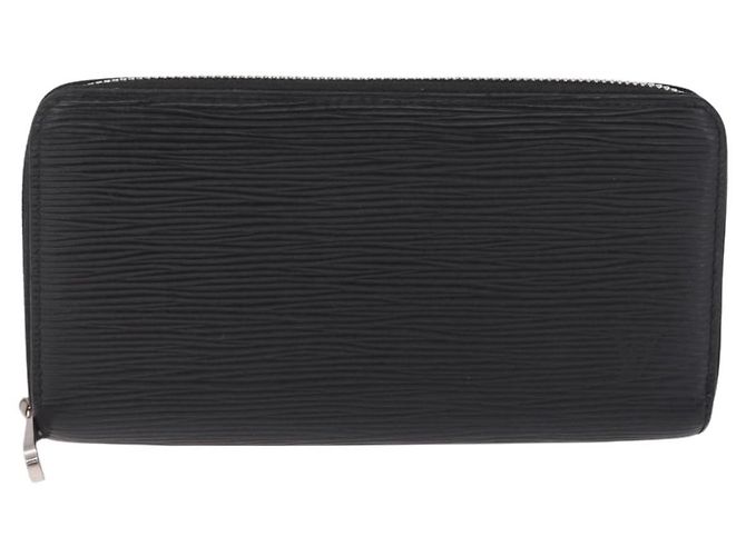 LOUIS VUITTON Epi Zippy Wallet Long Wallet Black M64838 LV - vista 13