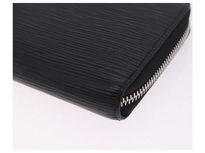 LOUIS VUITTON Epi Zippy Wallet Long Wallet Black M64838 LV - vista 14