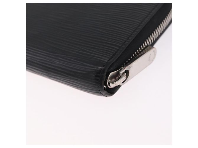 LOUIS VUITTON Epi Zippy Wallet Long Wallet Black M64838 LV - vista 16