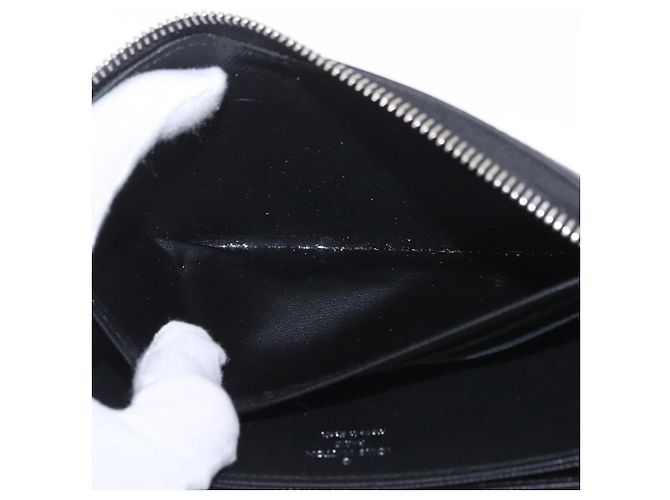LOUIS VUITTON Epi Zippy Wallet Long Wallet Black M64838 LV - vista 20