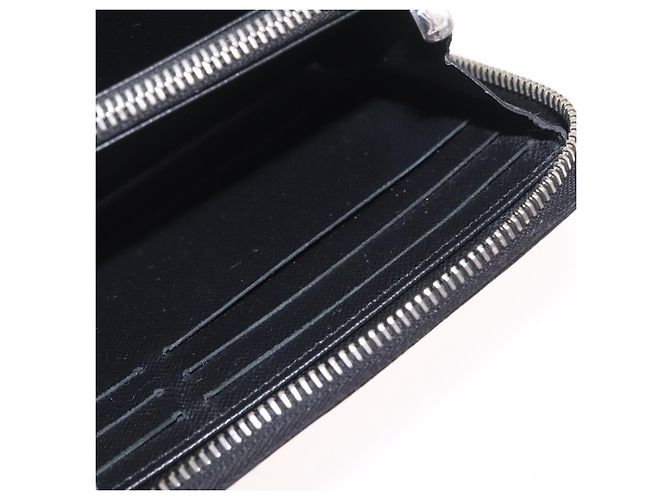 LOUIS VUITTON Epi Zippy Wallet Long Wallet Black M64838 LV - vista 21