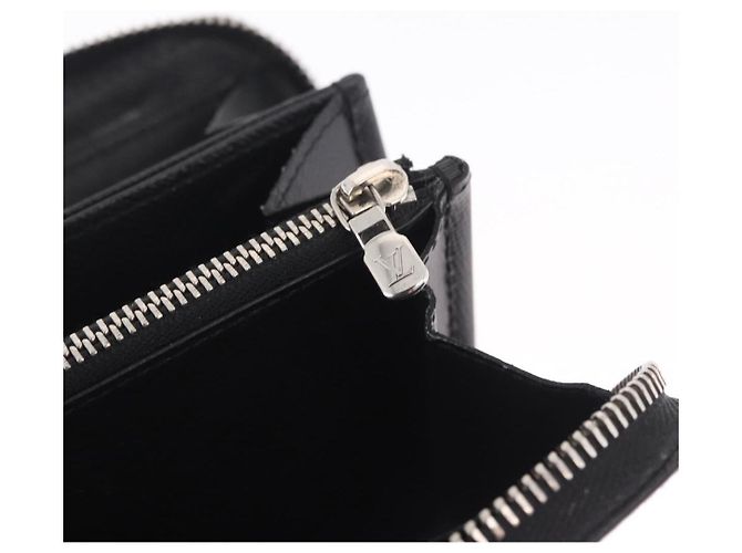 LOUIS VUITTON Epi Zippy Wallet Long Wallet Black M64838 LV - vista 23