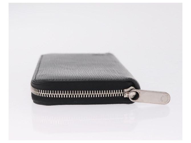 LOUIS VUITTON Epi Zippy Wallet Long Wallet Black M64838 LV - vista 4