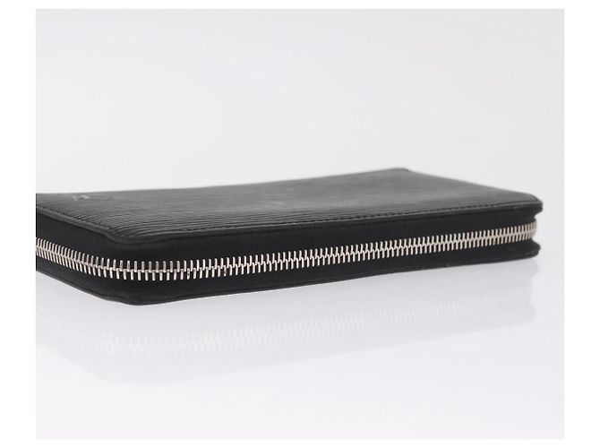 LOUIS VUITTON Epi Zippy Wallet Long Wallet Black M64838 LV - vista 5