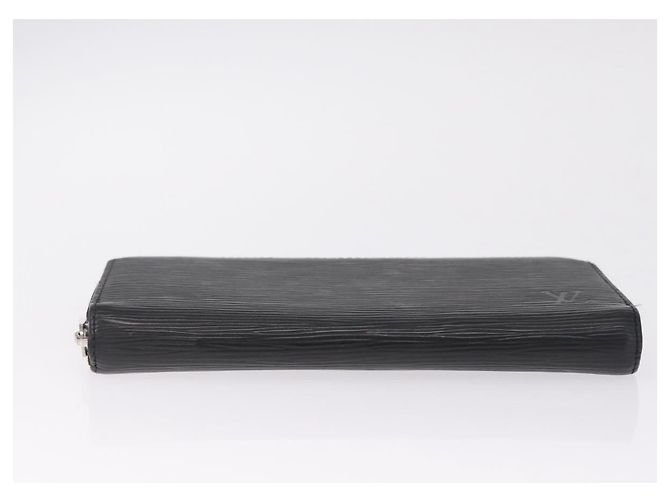 LOUIS VUITTON Epi Zippy Wallet Long Wallet Black M64838 LV - vista 6
