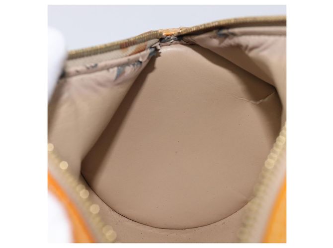 LOUIS VUITTON Monogram Vernis Bedford Hand Bag Beige M91006 LV - vue 21