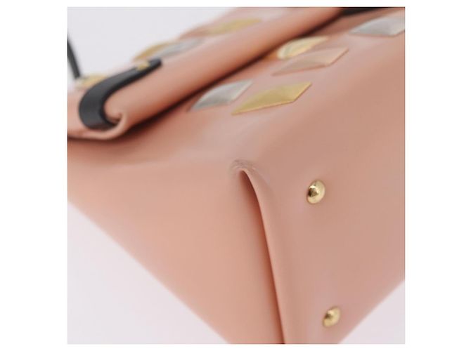 LOUIS VUITTON Sac Triangle Limited Edition PM Bag Leather Pink LV - Ansicht 11