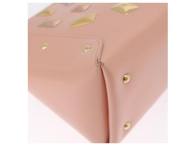 LOUIS VUITTON Sac Triangle Limited Edition PM Bag Leather Pink LV - Ansicht 13