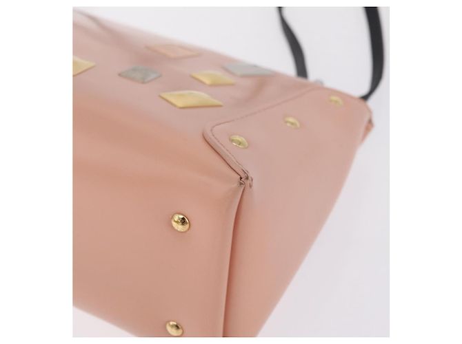 LOUIS VUITTON Sac Triangle Limited Edition PM Bag Leather Pink LV - Ansicht 14