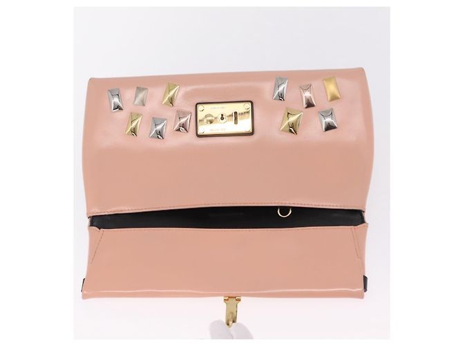 LOUIS VUITTON Sac Triangle Limited Edition PM Bag Leather Pink LV - Ansicht 16