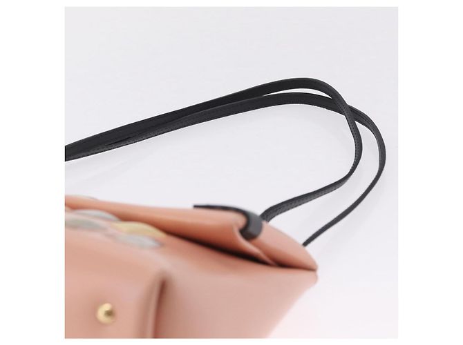 LOUIS VUITTON Sac Triangle Limited Edition PM Bag Leather Pink LV - Ansicht 8