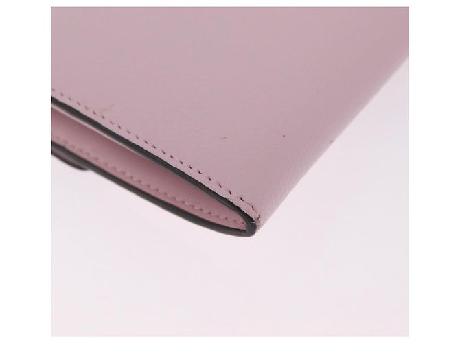 FENDI Cartera Larga Continental Piel Pink Gold - vista 11