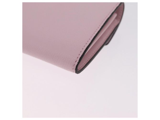 FENDI Cartera Larga Continental Piel Pink Gold - vista 12