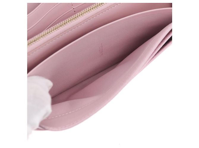 FENDI Cartera Larga Continental Piel Pink Gold - vista 22