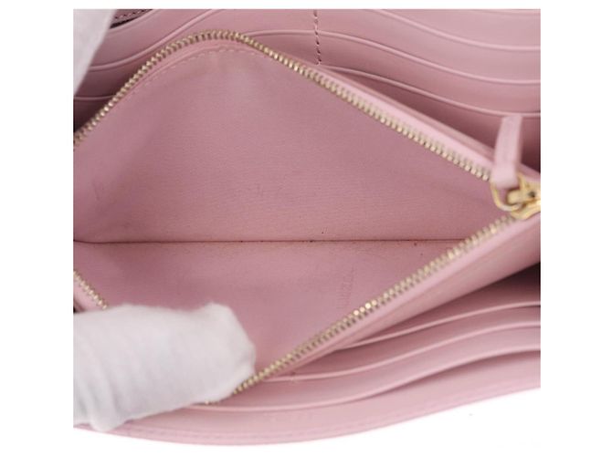 FENDI Cartera Larga Continental Piel Pink Gold - vista 27
