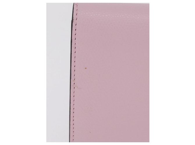 FENDI Cartera Larga Continental Piel Pink Gold - vista 4